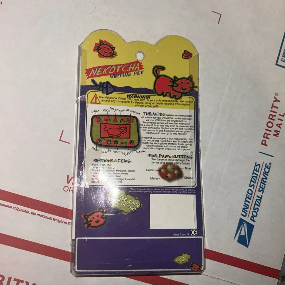 Nekotcha Cat tamagotchi